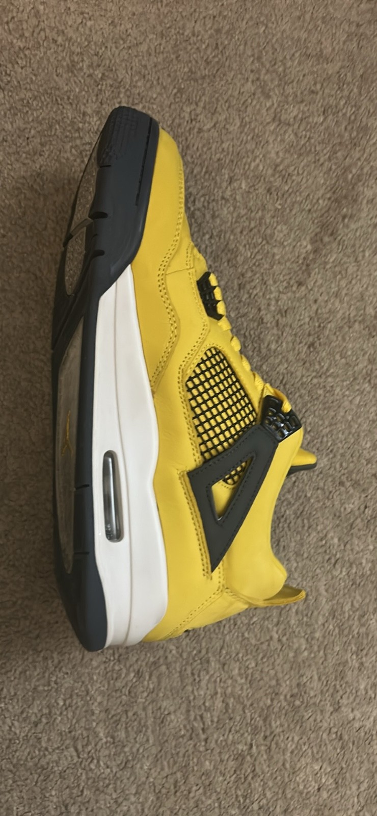 Size 12 – Jordan 4 Retro Mid Lightning