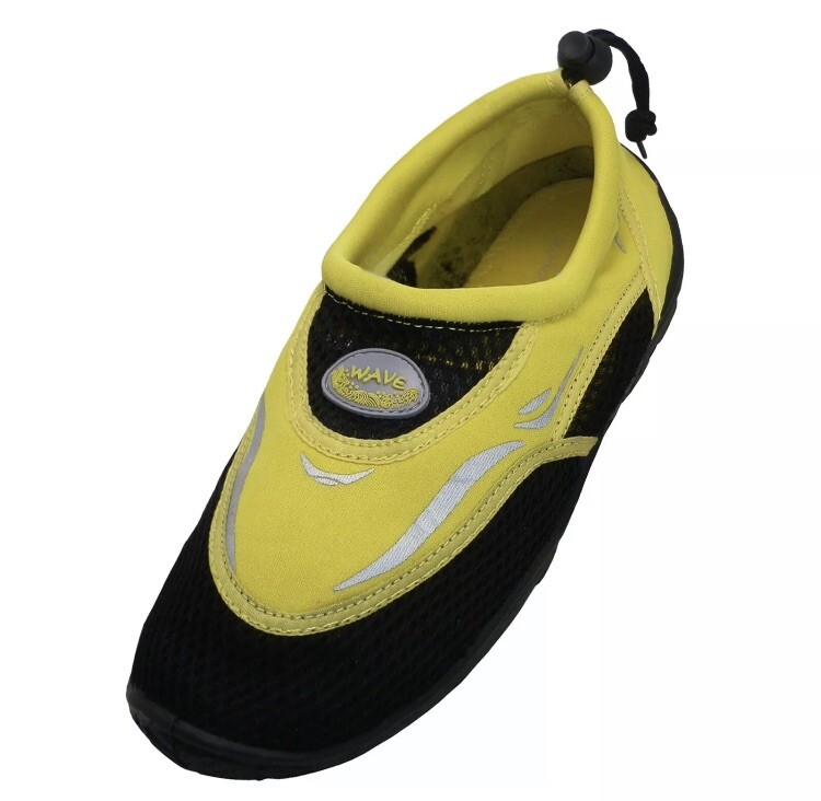 New Men’s Water Sports Beach Barefoot Rubber Quick Dry Aqua Sock Slip On Shoes