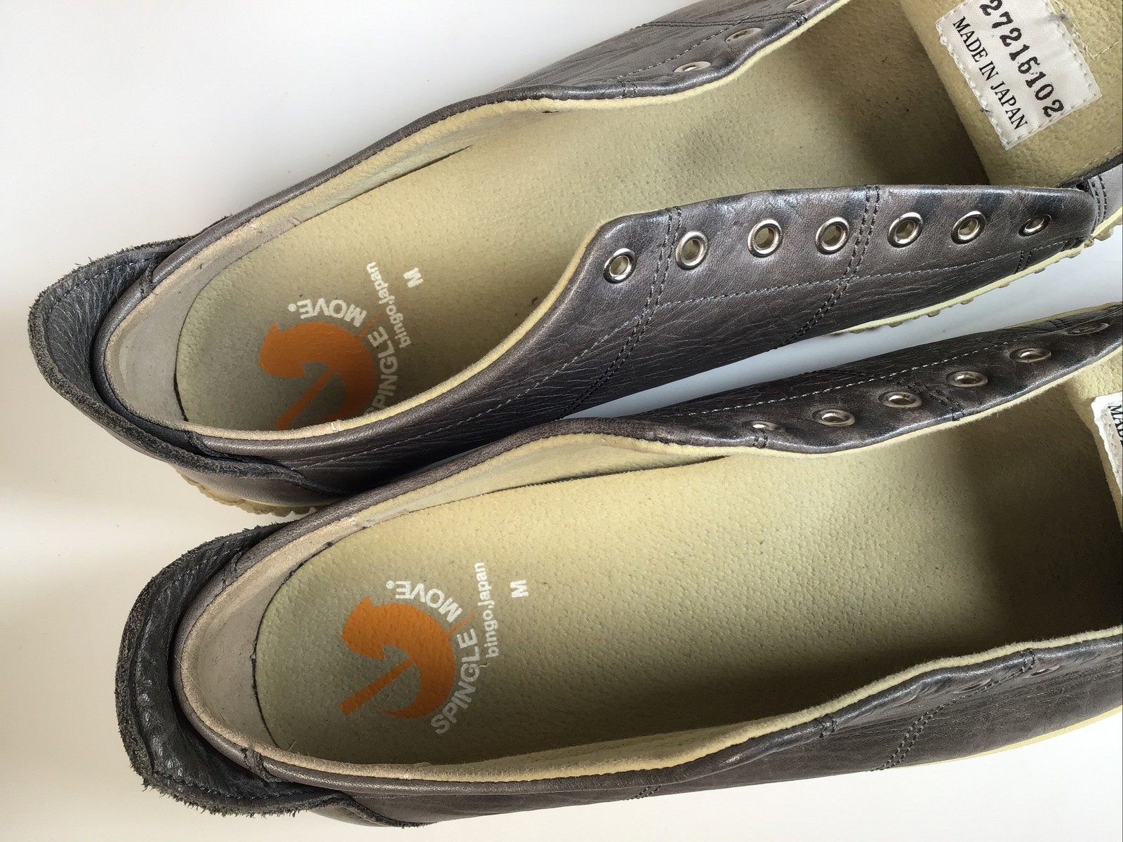 SPINGLE MOVE Sneakers Gray Size M Japan