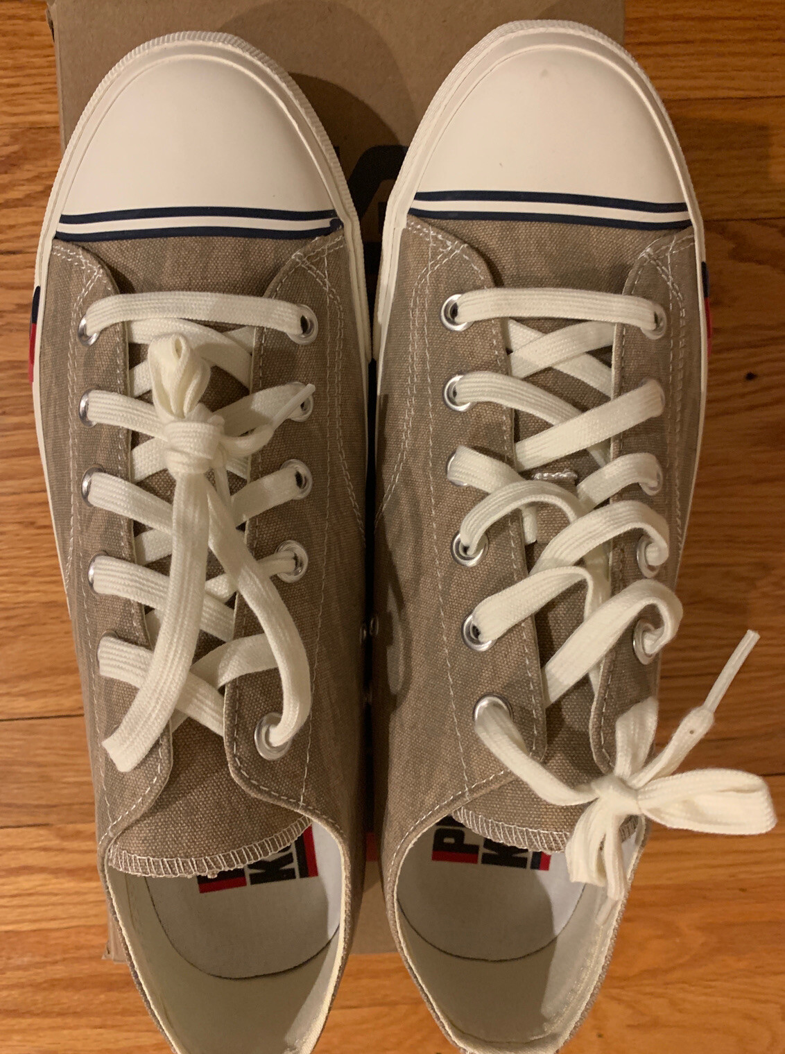Pro Keds Royal Lo Tiger Camo Khaki