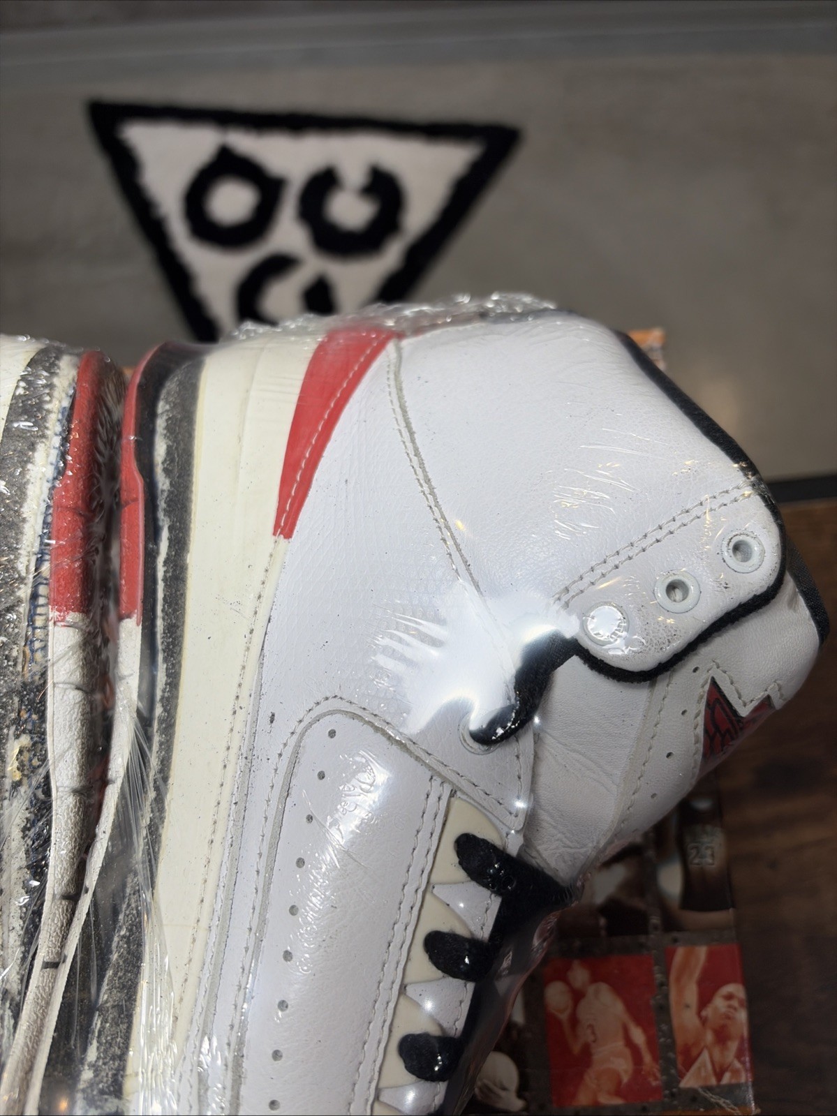 1994 Size 8 – Air Jordan 2 Original White – 130235-161 Authentic OG BOX
