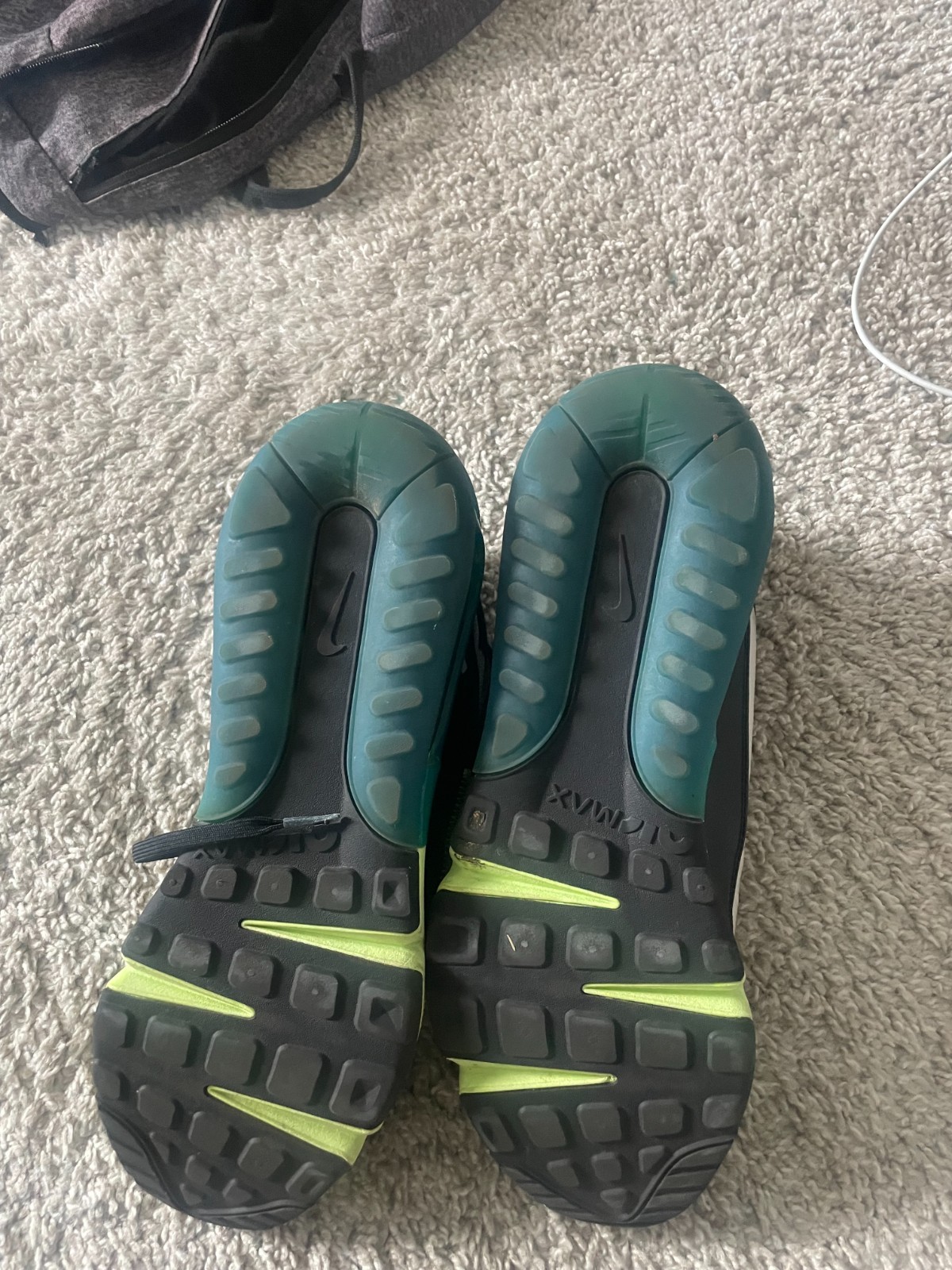 Size 9.5 – Nike Air Max 2090 Volt Blue