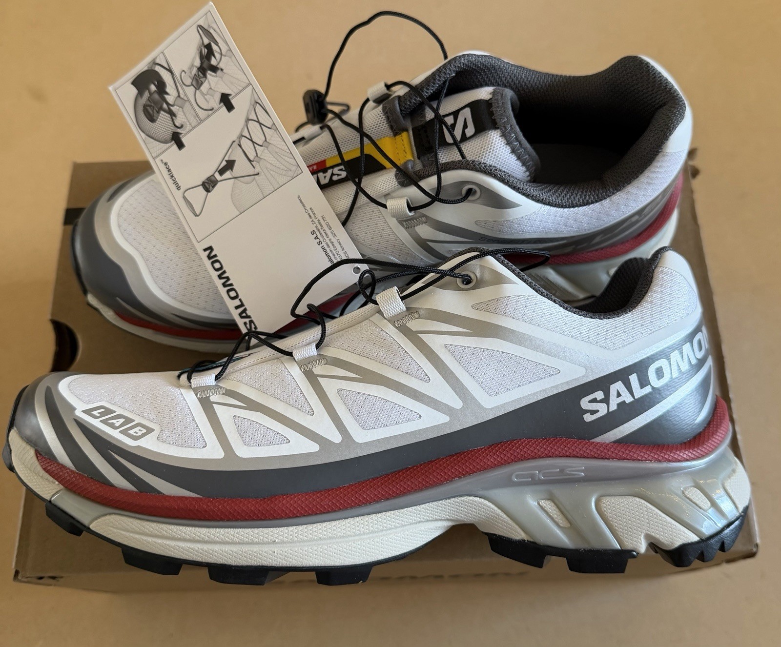 Salomon XT-6 Tsuru (atmos Exclusive) Size US 7 EU 40 New In Box