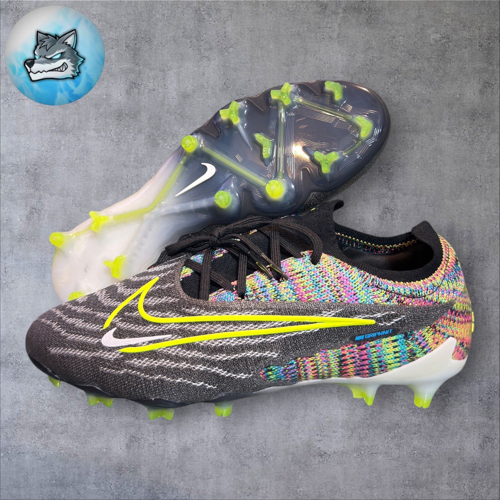Nike Phantom GX Elite Fusion FG Men’s Size 6.5 Link Pack Cleats FD9845-071