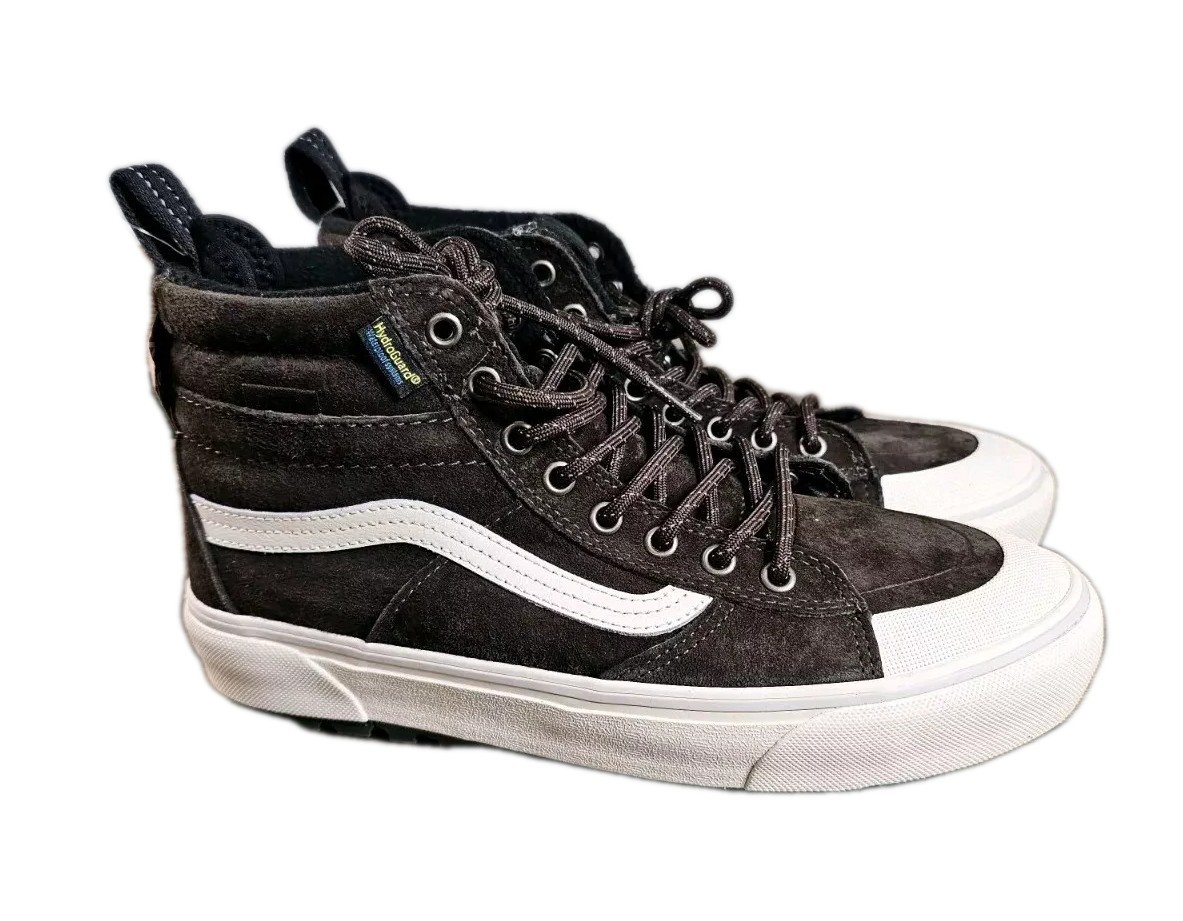 Vans Sk8-Hi MTE-2 Utility Brown Turbulence Waterproof Boots Unisex M7.5/W9