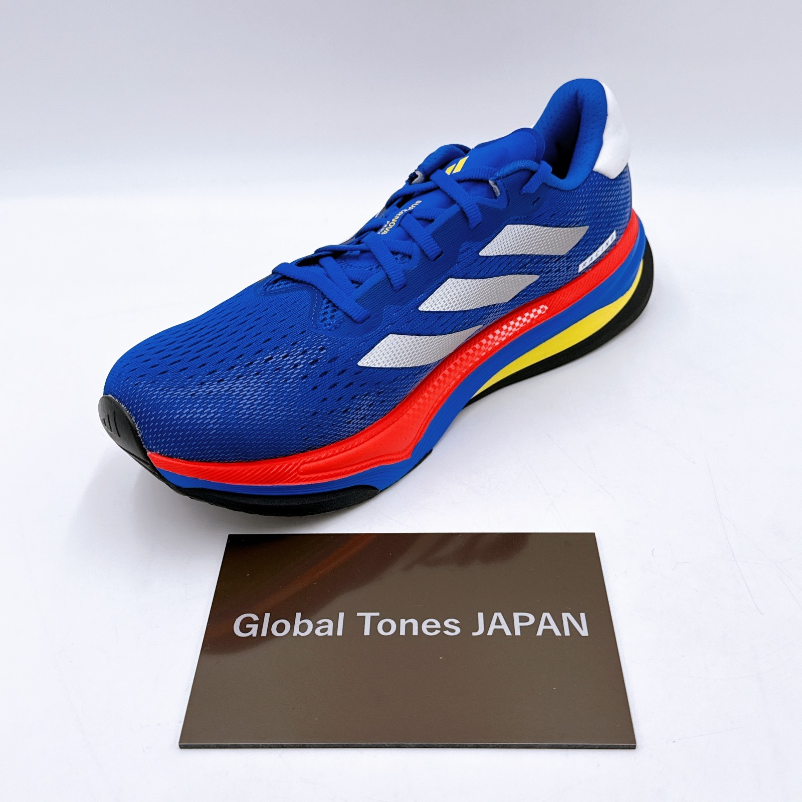 adidas Originals SUPERNOVA PRIMA JR2758 Lucid Blue Silver Red US 6.5 – 12 New