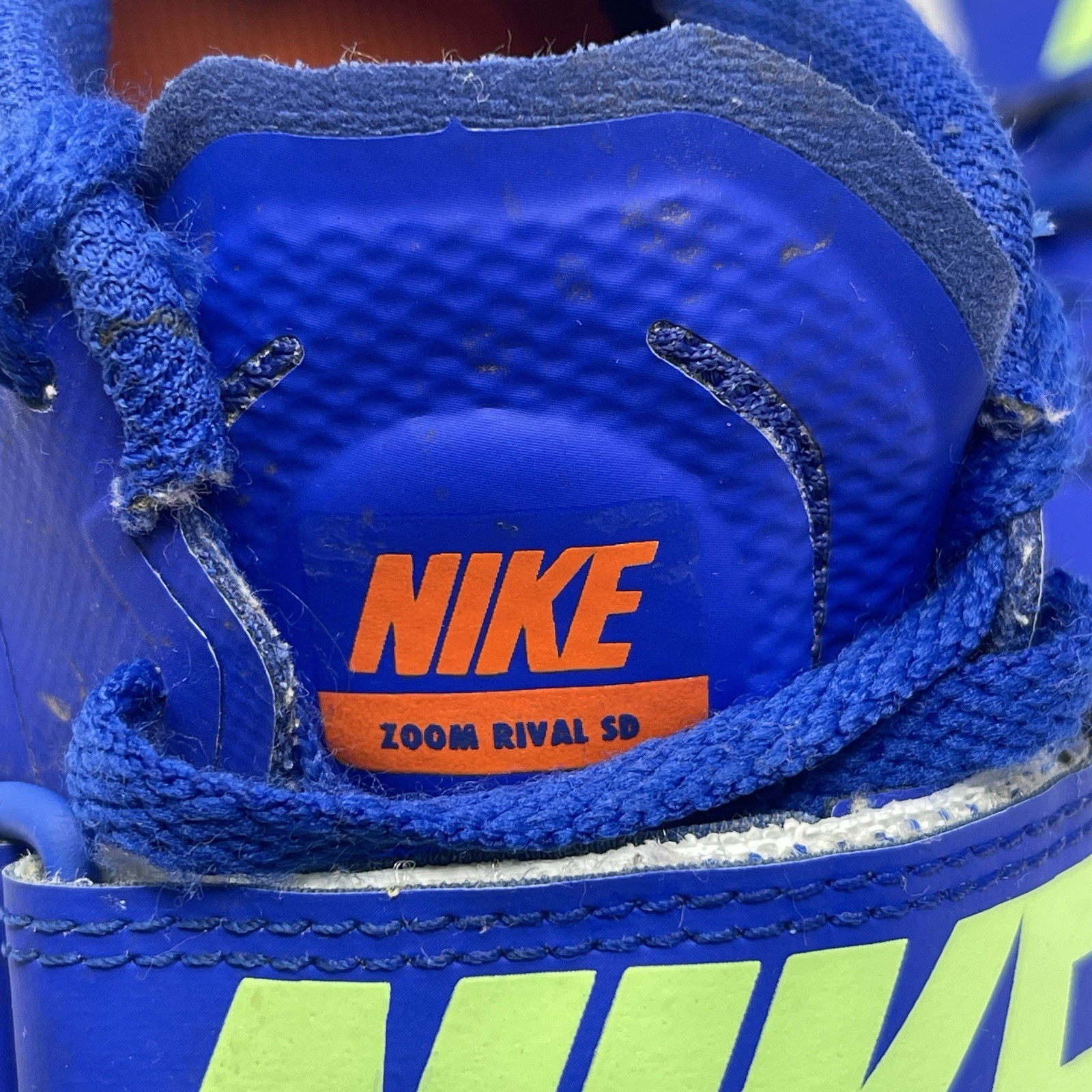 Nike Zoom Rival SD 2 Racer Blue Throwing Shoes 685134-400 Men’s Size 5.5