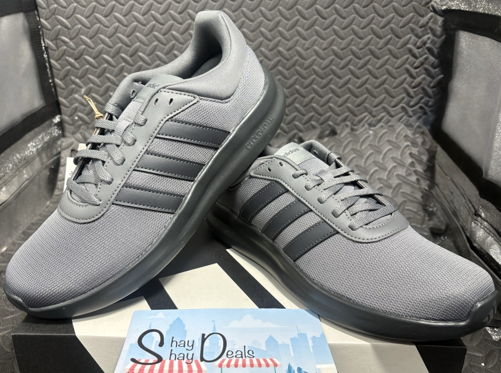 Adidas Lite Racer 4.0 CloudFoam MENs Size 11 NEW w Box/Tag FREESHIP JQ4705