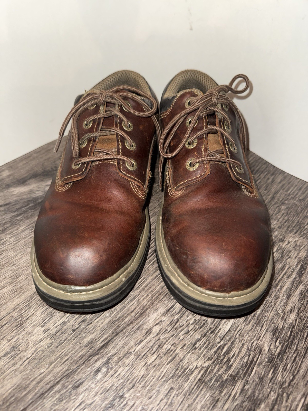 Wolverine Men Oxford MULTISHOX Contour Welt Composite Toe Work Boot 4818 US 8.5M