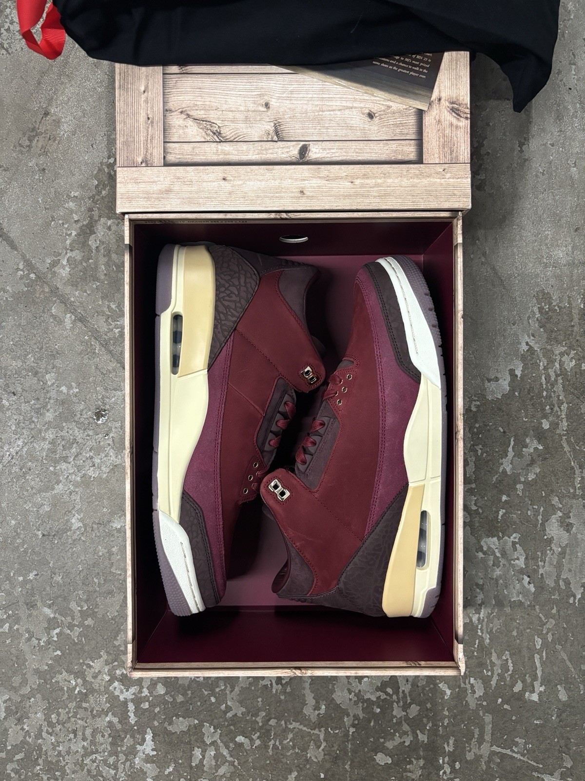 Nike Air Jordan 3 Premio Bin23 #IO7744-600 Size 5-15 LE2500