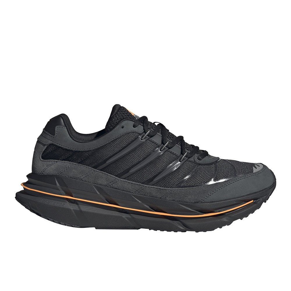 adidas Adistar Hrmy Lace Up Mens Black Sneakers Casual Shoes JQ8745