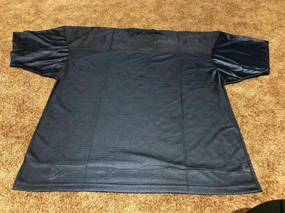 ProSport Dazzle Adult Football Jersey Navy Size L/XL