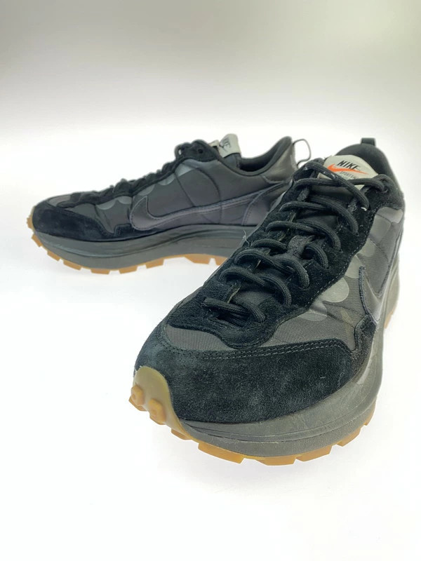 Men’s Nike Sacai Collaboration Vaporwaffle Sacai Black Gum Dd1875 001 Snea GdC36
