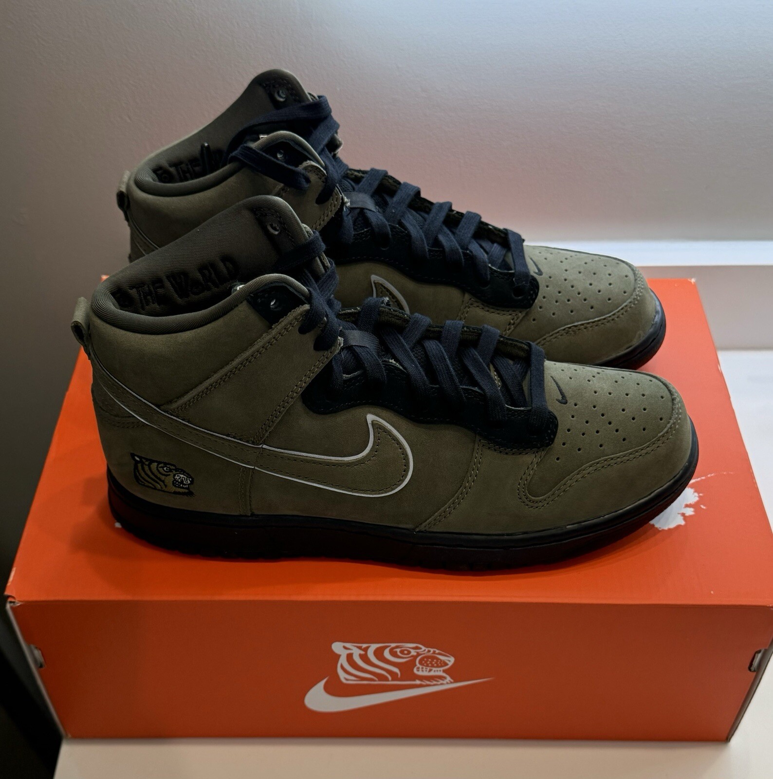 Nike Dunk High Soulgoods Olive DR1415-200 Men’s Size 8 Shanghai