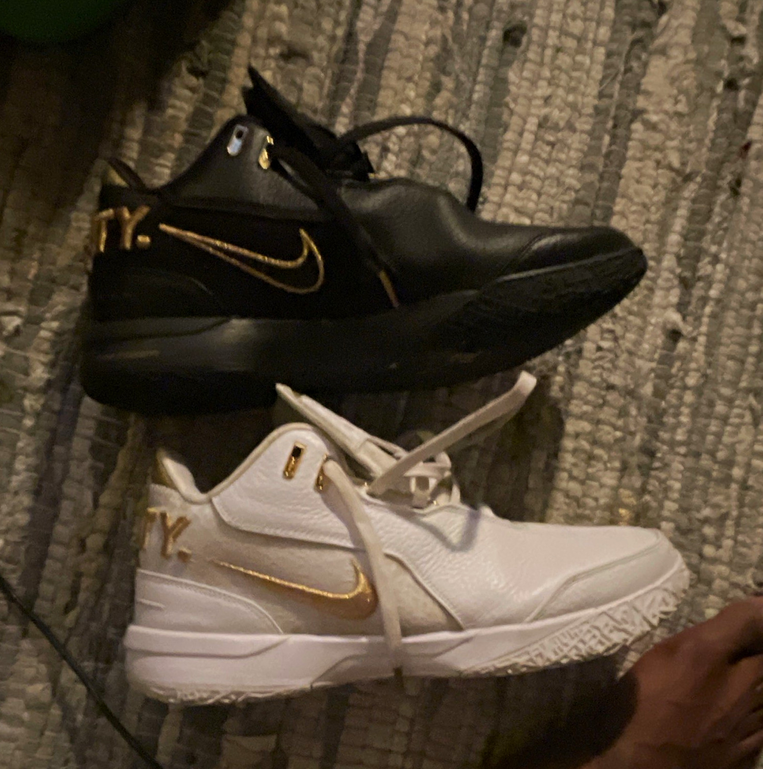 Nike Air Fear of God Men’s Basketball Low Top Lace-Up Sneaker Lot 2