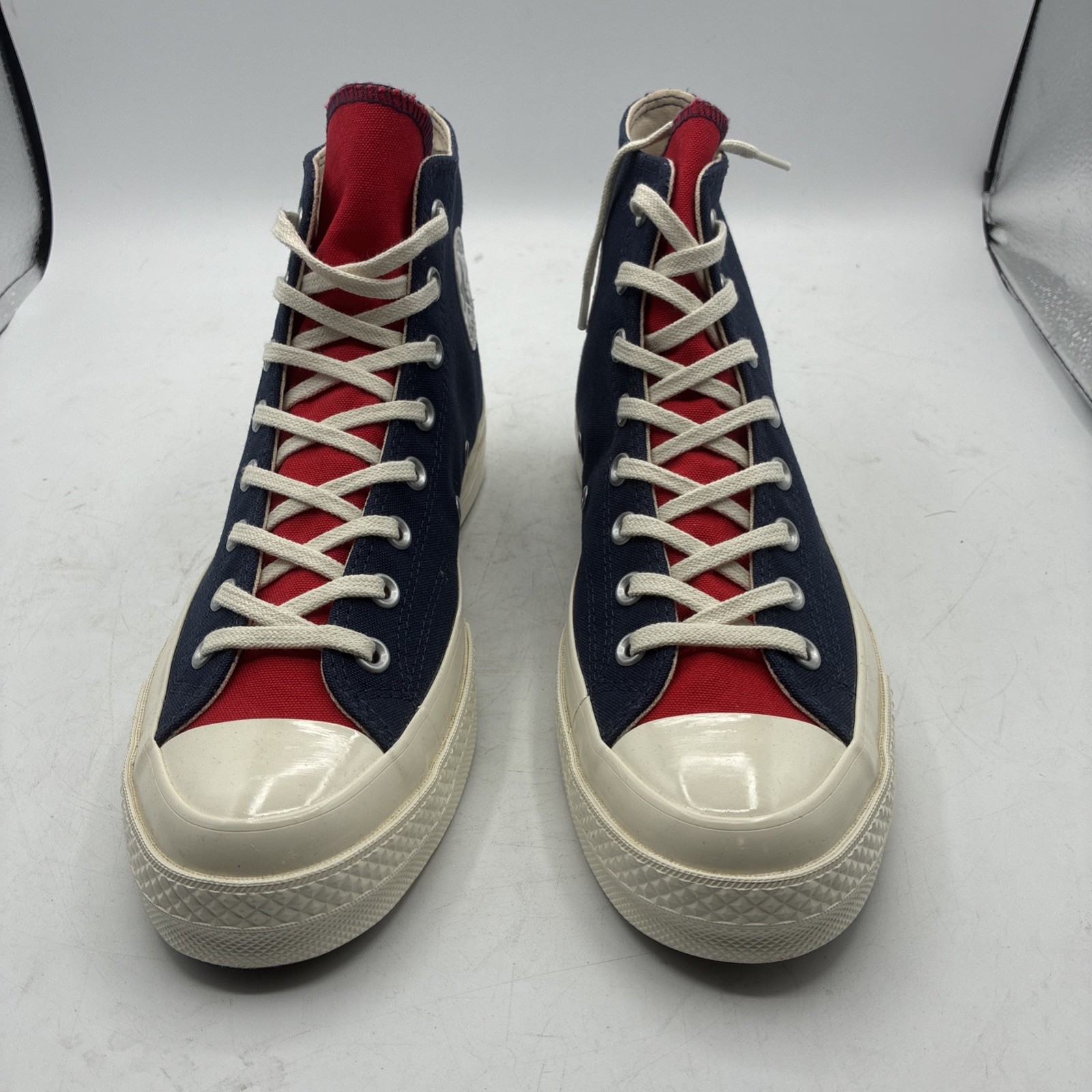 Converse Unisex Size 9 High Top Chuck Taylor All Star (Go Lions) Sample
