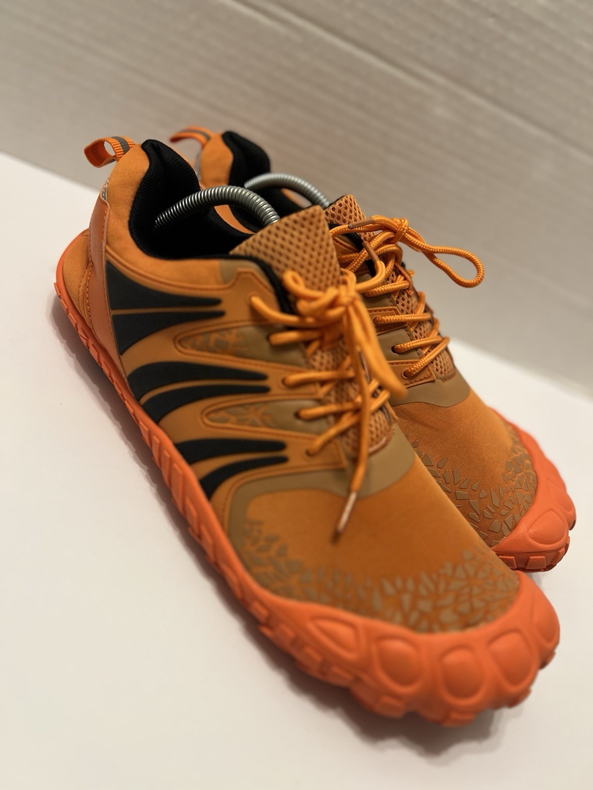 Men’s Oranginer Barefoot Minimalist Cross Training Shoes-Big Toe Box-Size 12