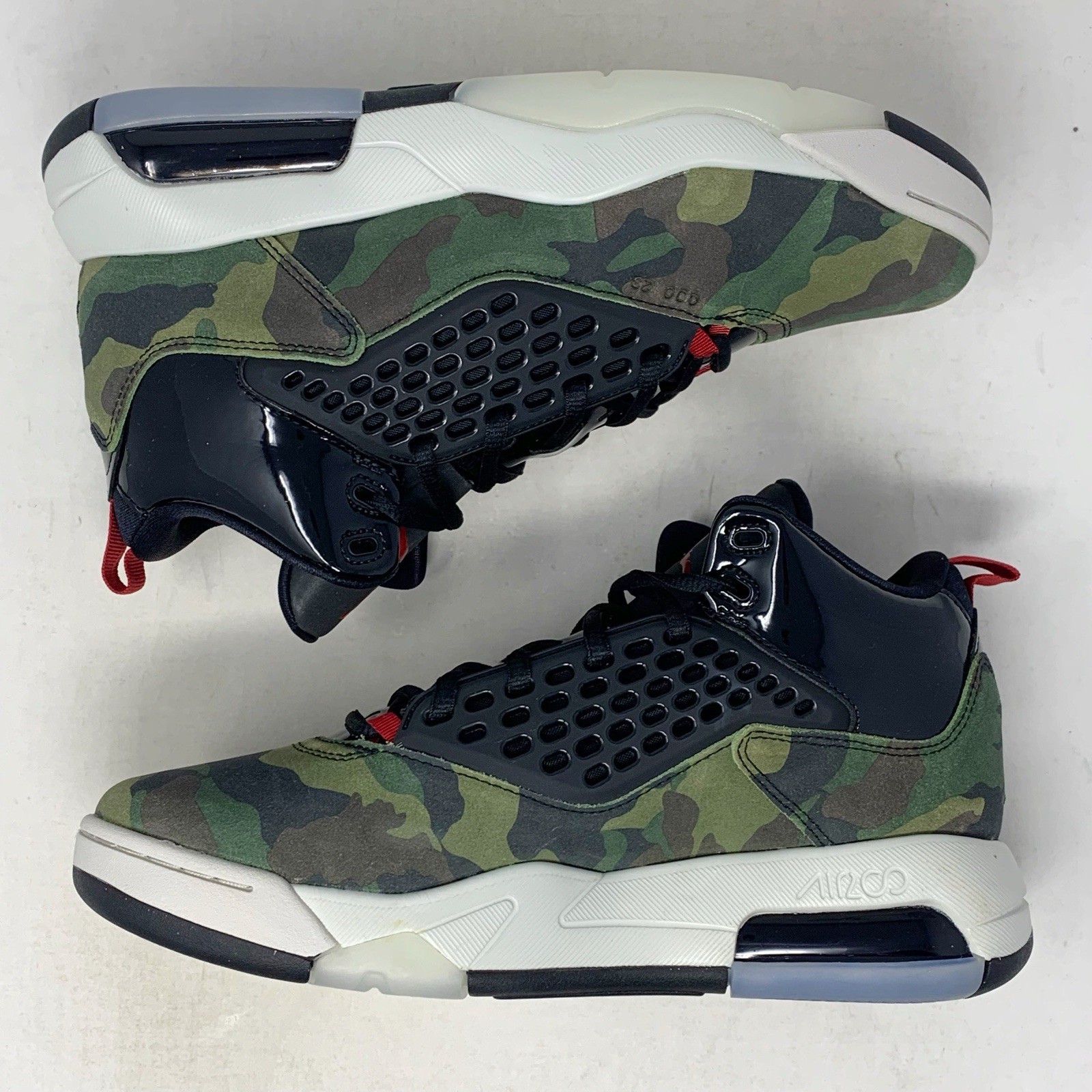 Air Jordan Maxin 200 Camo Black Sneakers, Size 9 BNIB CD6107-200