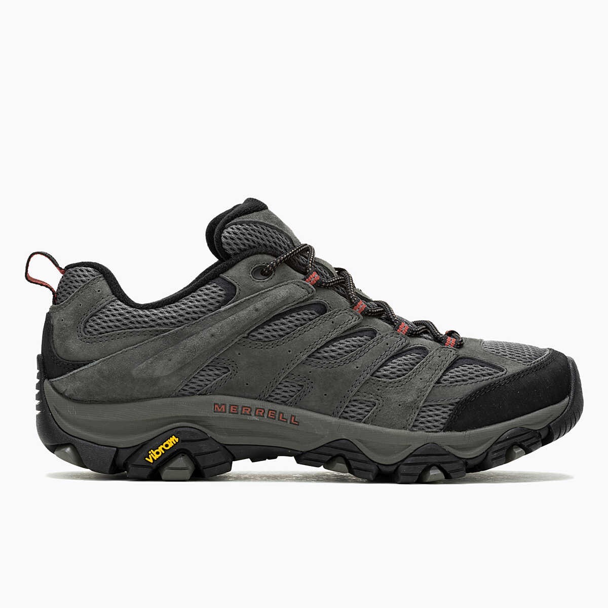 New Merrell Men Hiking Walking Shoe Moab 3 Beluga Sneaker Rugged Wide J035843W