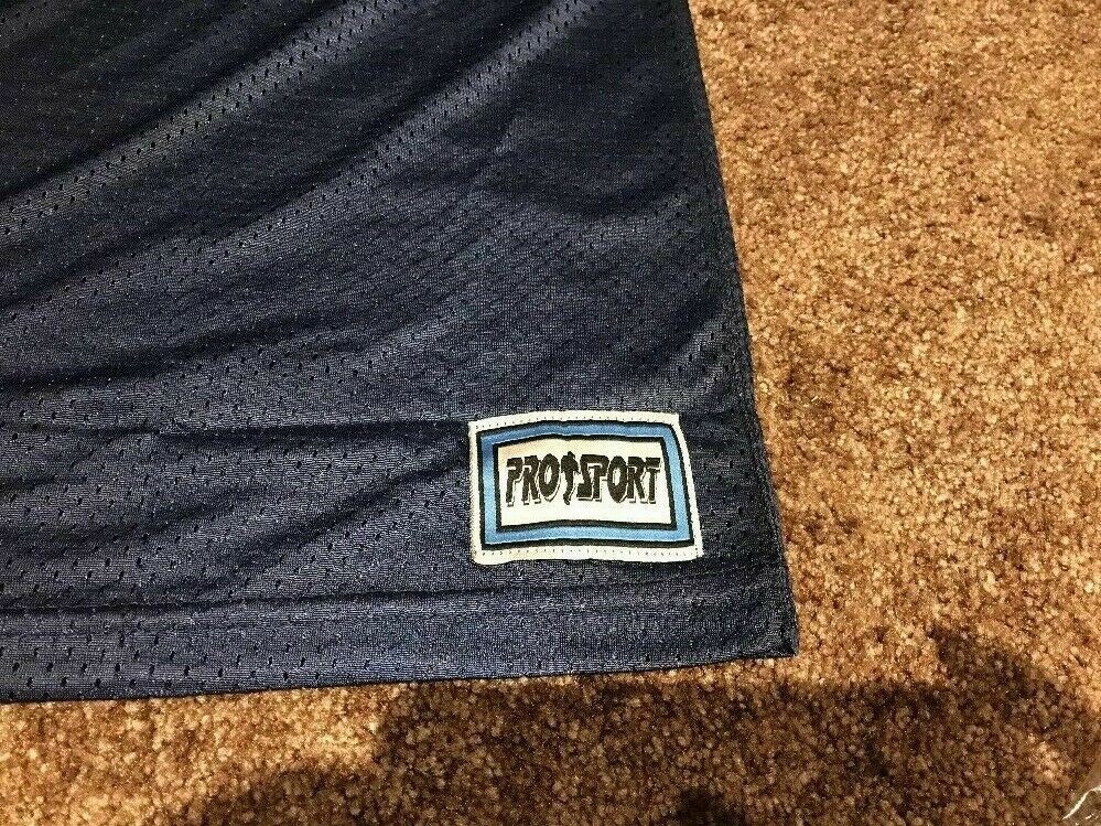 ProSport Dazzle Adult Football Jersey Navy Size L/XL