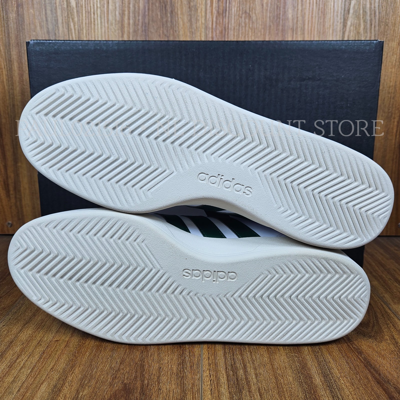 ADIDAS Men’s Breaknet 3.0 Court Sneaker Shoes ~ White/Green ~ Various Sizes
