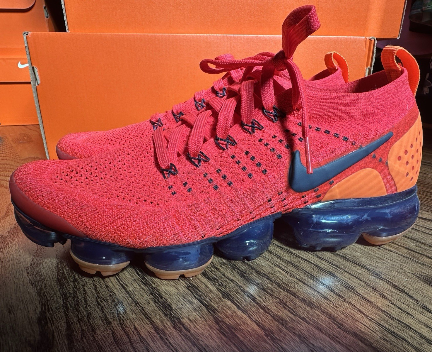 Nike Air VaporMax Flyknit 2 “Spider-Man”