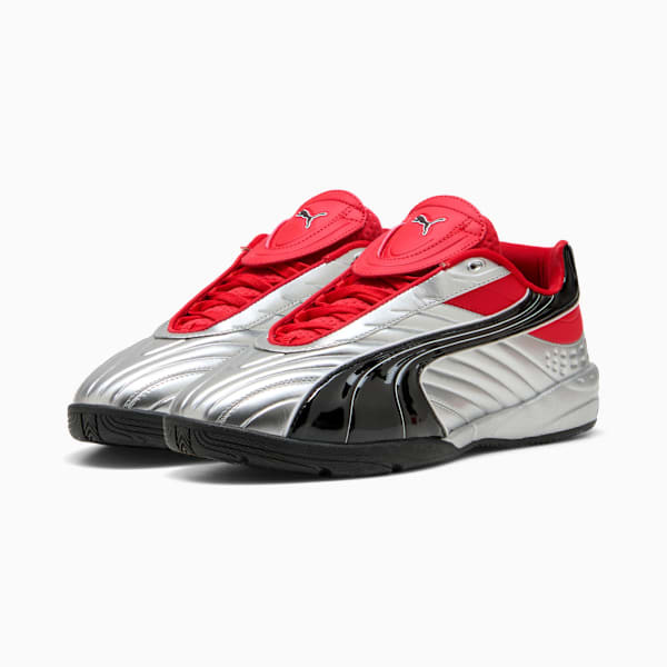 Puma V-S2 Goalgetter Puma Silver For All Time Red 403282-01 Men’s Size oki04