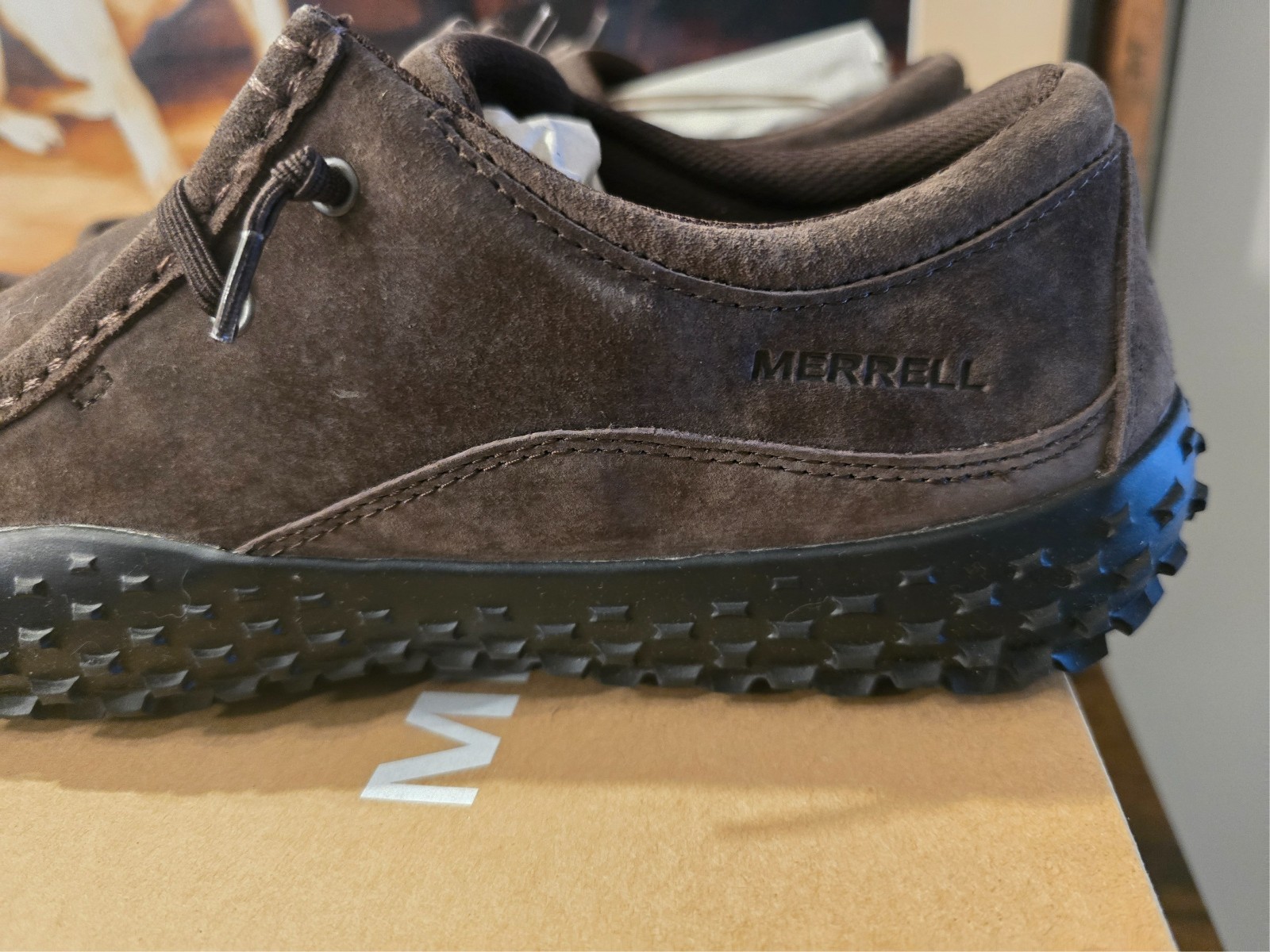 Merrell Wrapt Bungee Coffee Brown J032931 Men’s Shoes Size 11 US NEW