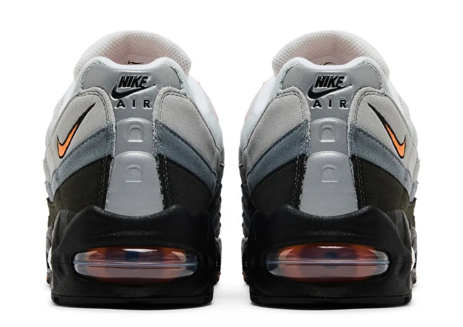 Nike Air Max 95 OG HM4740-005 Bright Mandarin Big Bubble Men’s Running Shoes
