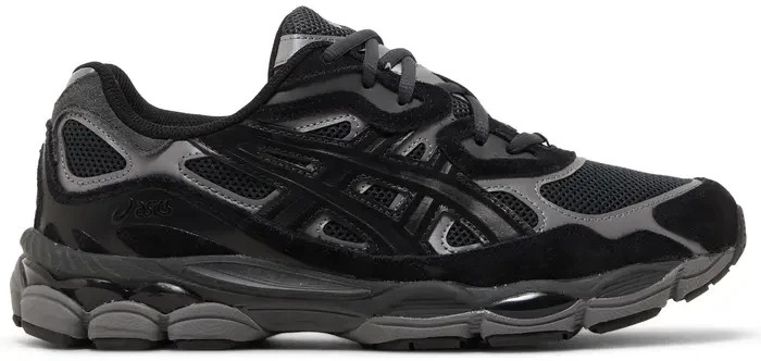 Asics Gel NYC Graphite Grey Black Men’s 1201A789-020 Size 9.5 NEW SHIPS NOW!!