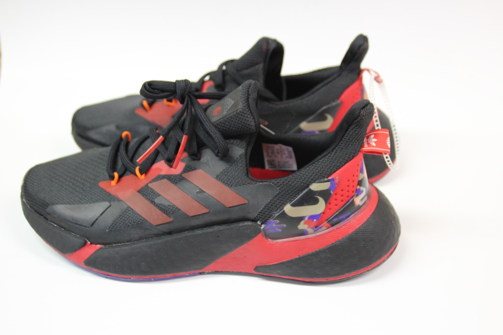 Adidas X9000L4 ‘Chinese New Year’ Black Red GZ8987 Men’s Sneakers Size 8