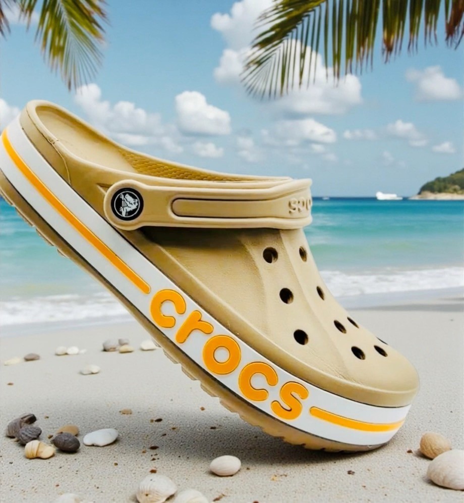 New Crocs Bayaband Clog Unisex 8 M 10 W Cobblestone 25SUCL205089_Z2V3 Ships Free