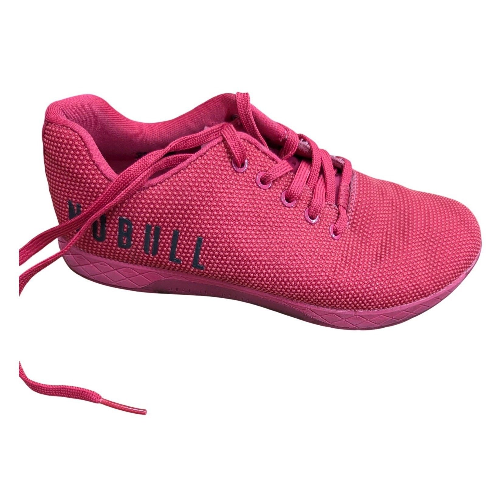 NOBULL Outwork Edge Men’s Pink SuperFabric Training Shoes Sneakers- 9