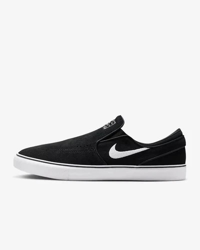 Nike Stefan Janoski+ Slip Men’s Shoes Training Black New Size 10.5
