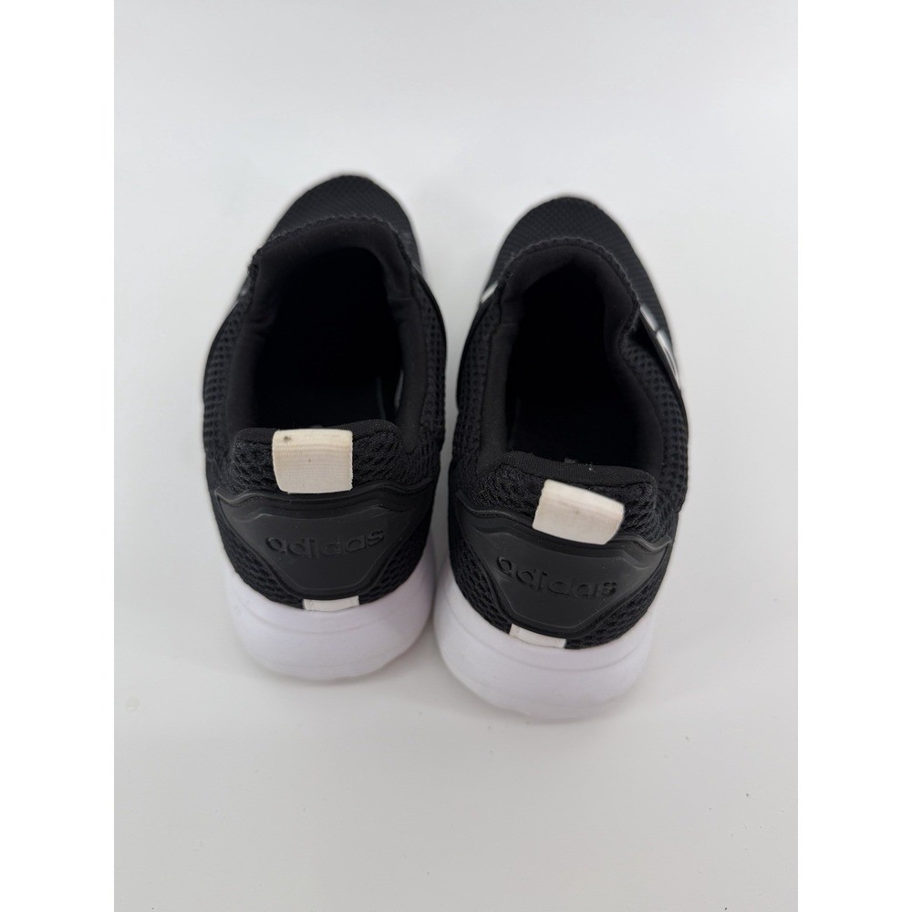 Adidas Lite Racer Adapt 4.0 Black Carbon Cloudfoam – Size 5