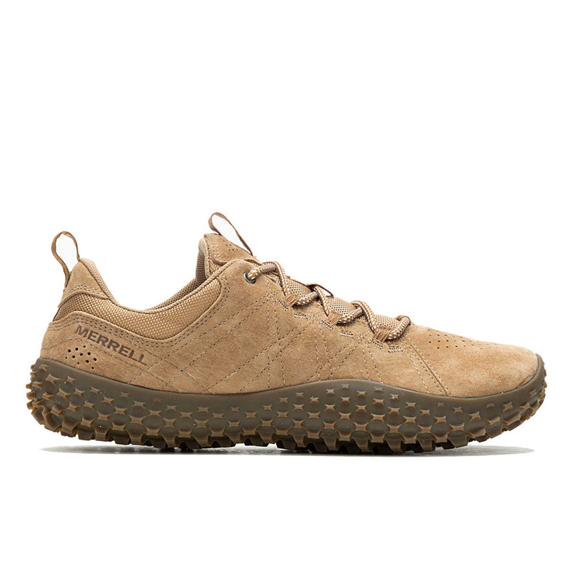 Merrell Wrapt Tobacco Minimalist Barefoot Sneaker Shoes Mens sizes 7-15 NEW