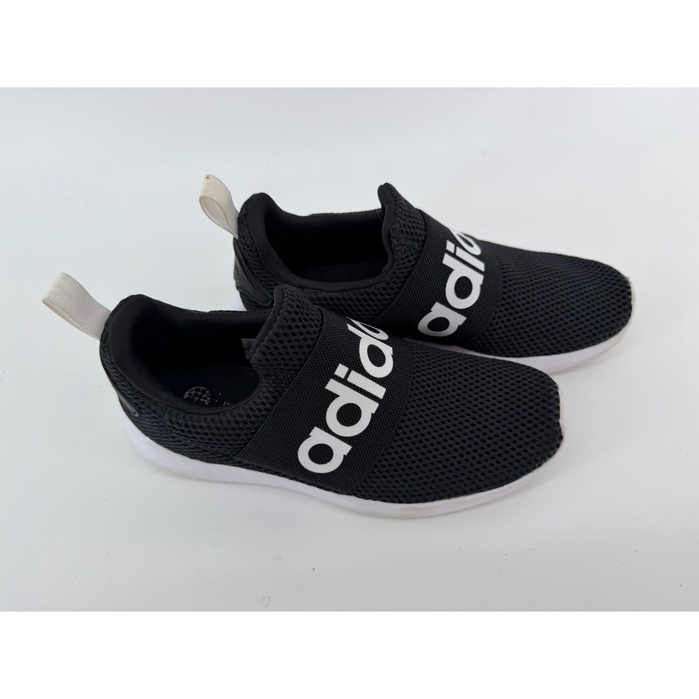Adidas Lite Racer Adapt 4.0 Black Carbon Cloudfoam – Size 5