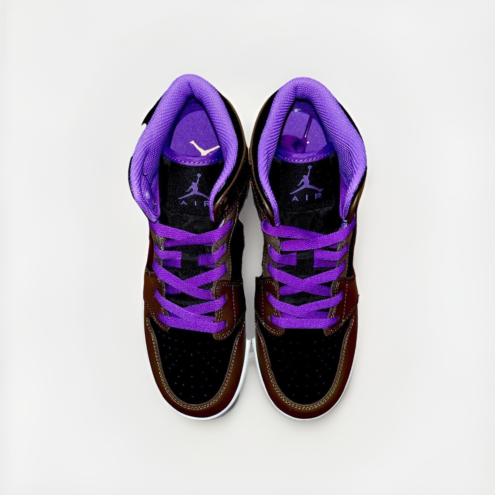 Jordan 1 Mid Grade School Size 6 Youth 7.5 Women’s Brand New No Box#DQ8423-215
