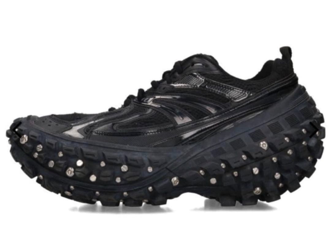 Men 10.5US BALENCIAGA Screw Bouncer Defender 44 Limited Edition VHTF Designer Co