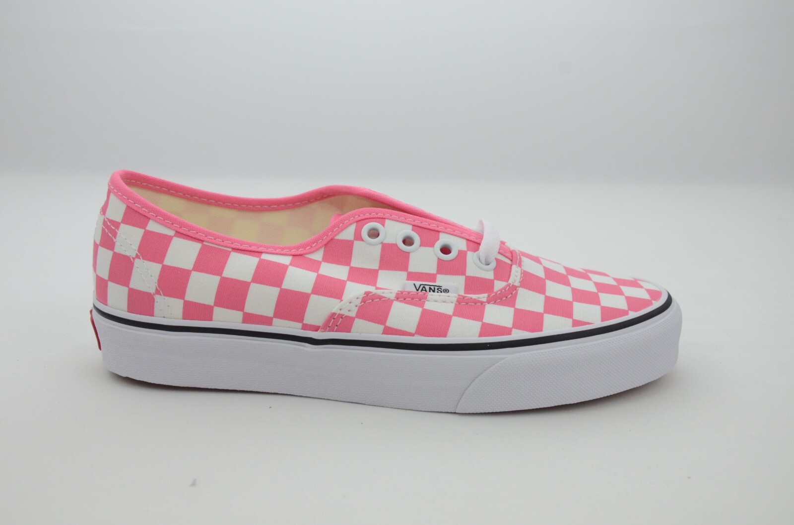 Vans Authentic Checkerboard Pink Lemonade Men’s Size 6 New in Box VN0A348A3YC
