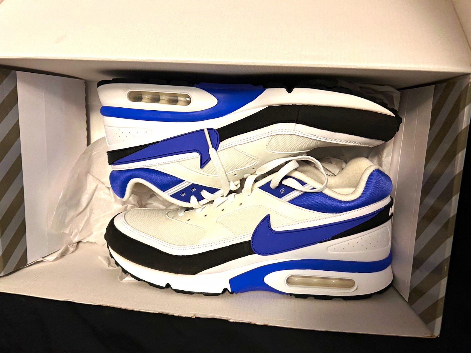 Nike Air Max BW OG Reverse Persian Violet White/Black Men’s Sneakers DN4113-101