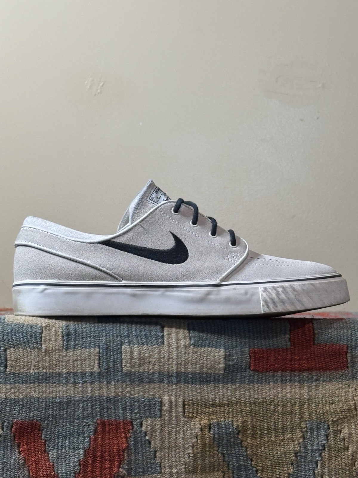 Nike Zoom Stefan Janoski+ SB ‘Summit White Black’ Men’s Size 10 333824-103 Skate