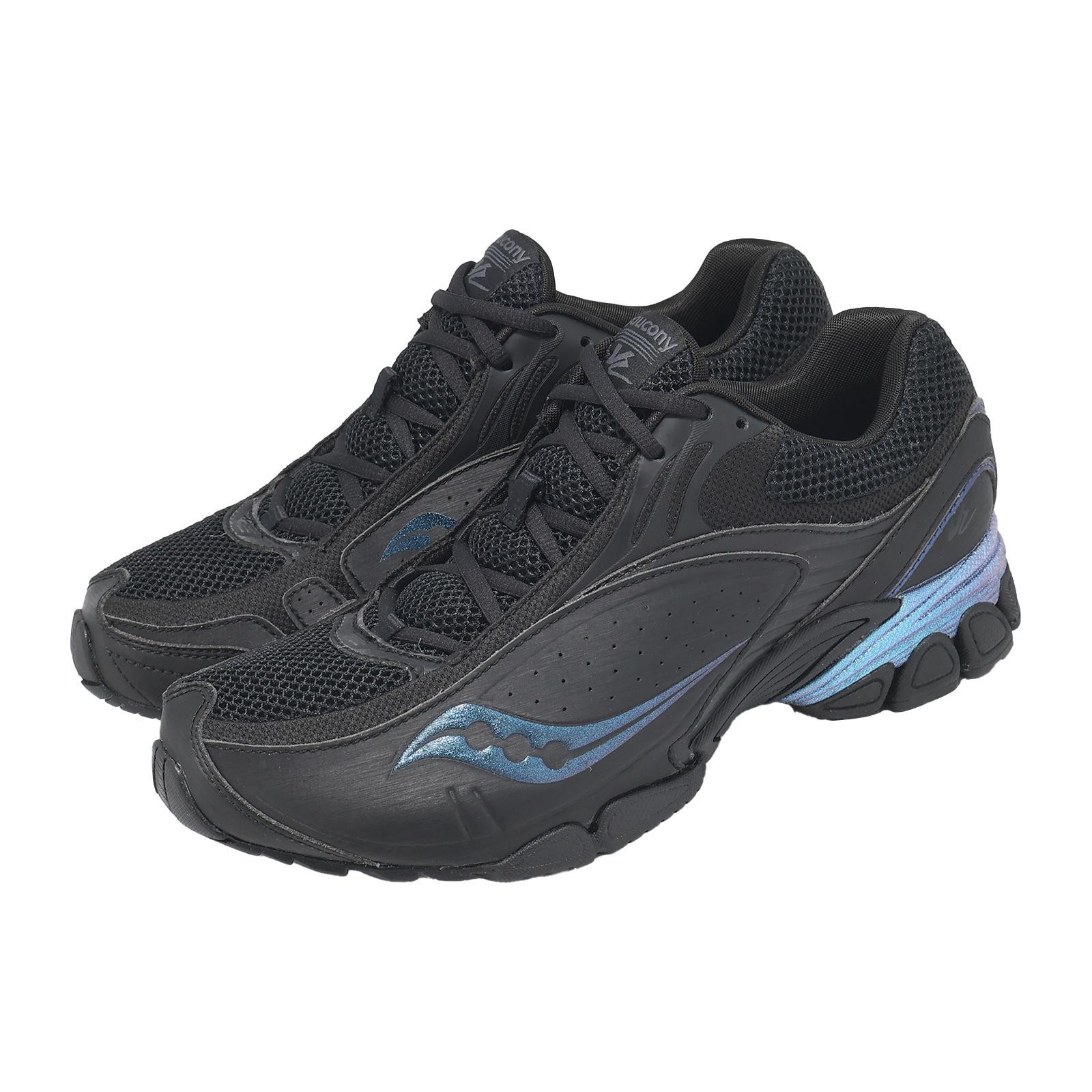 Saucony Progrid V2 Black Night Sky Men Lifestyle Casual Shoes Sneakers S7102-34