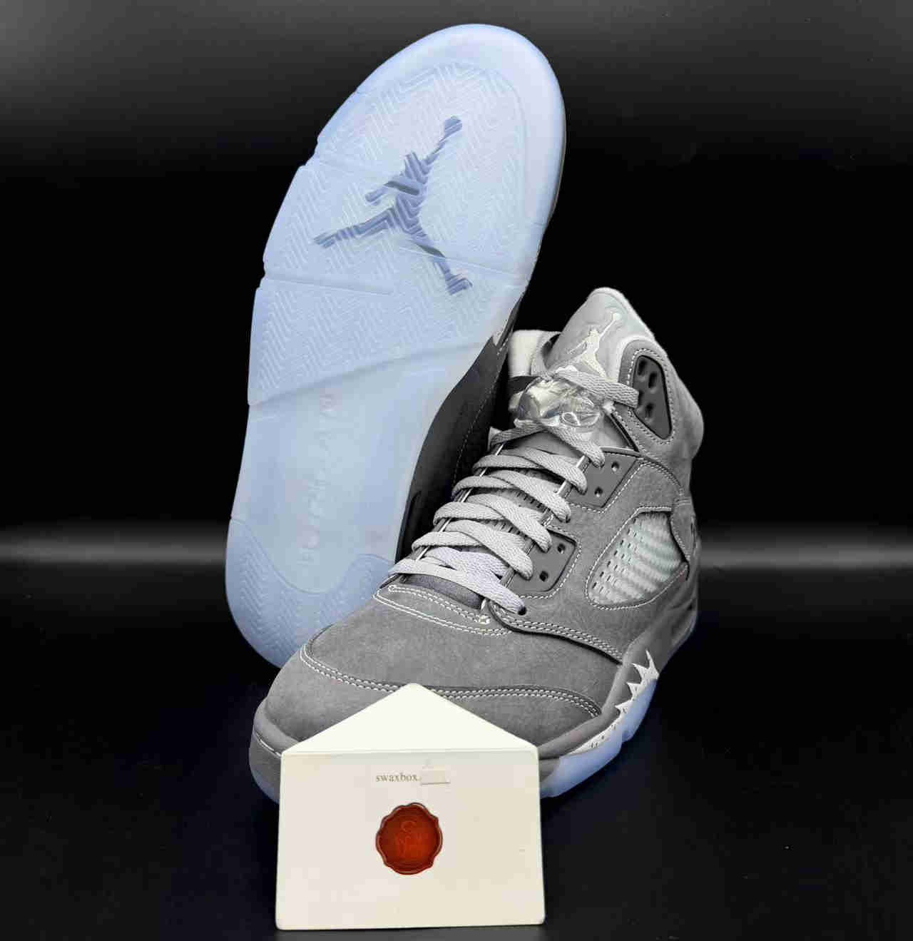 Air Jordan 5 Retro Wolf Grey 2026 DD0587-002 Men Size