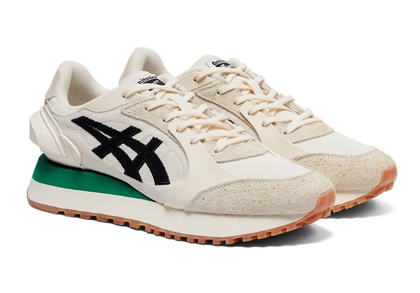 Onitsuka Tiger MOAGE CO CREAM / BLACK 1183B555 103 UNISEX SNEAKER NEW