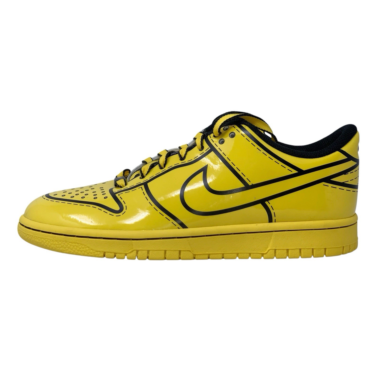 Nike Dunk Low x LEGO ‘Minifig’ Yellow Sneakers, Size 6.5Y / 8W BNIB IF2117-700