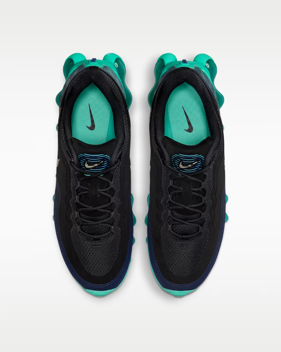 Nike Air Liquid Max IQ7635-001 Black Radiant Blue Men’s Size Custom