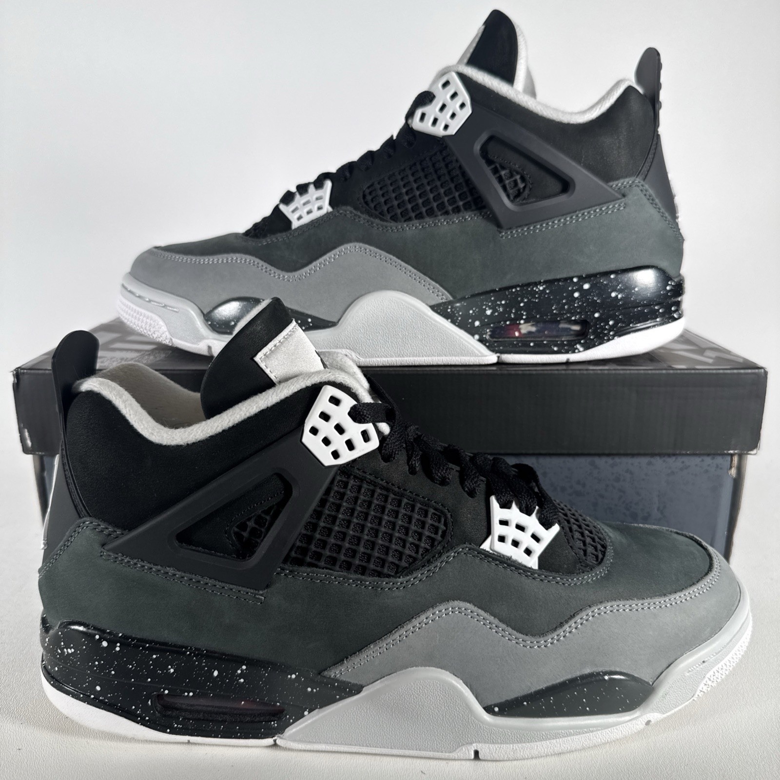 Size 12.5 – Air Jordan 4 Retro 2024 Fear